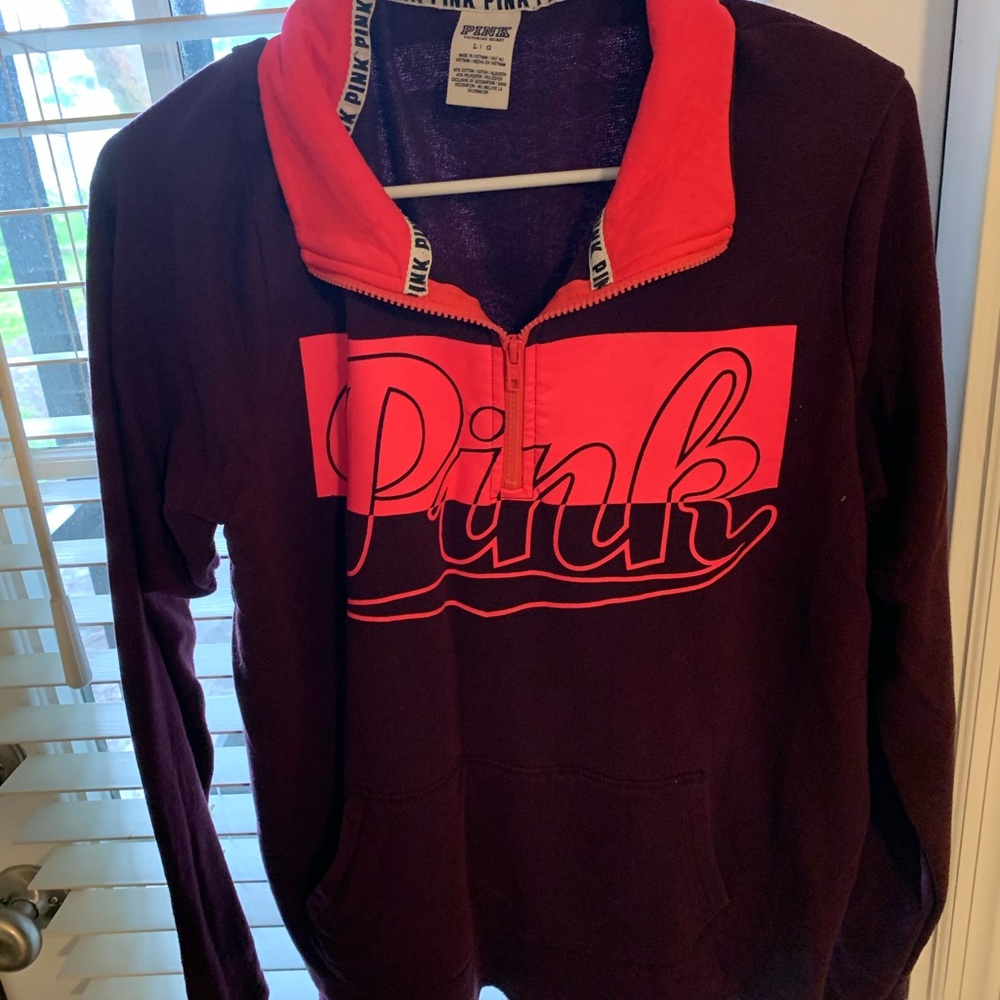 PINK Quarter Zip